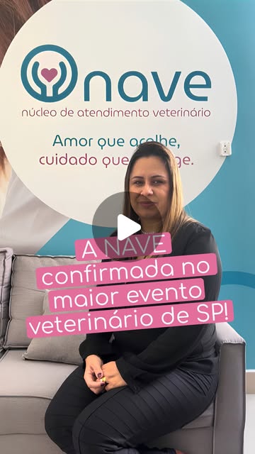 Post da NAVE no congresso PETVET
