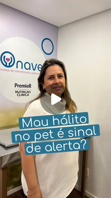 Post da NAVE sobre saúde bucal do pet